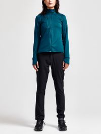 Midlayer Jacke Damen Blau